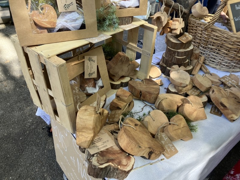 Anti-mite en bois de cade