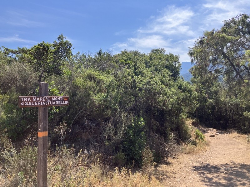 Traversez le pont et remontez le Fango en direction de Tuarelli