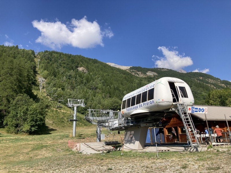 Télésiège de Préron