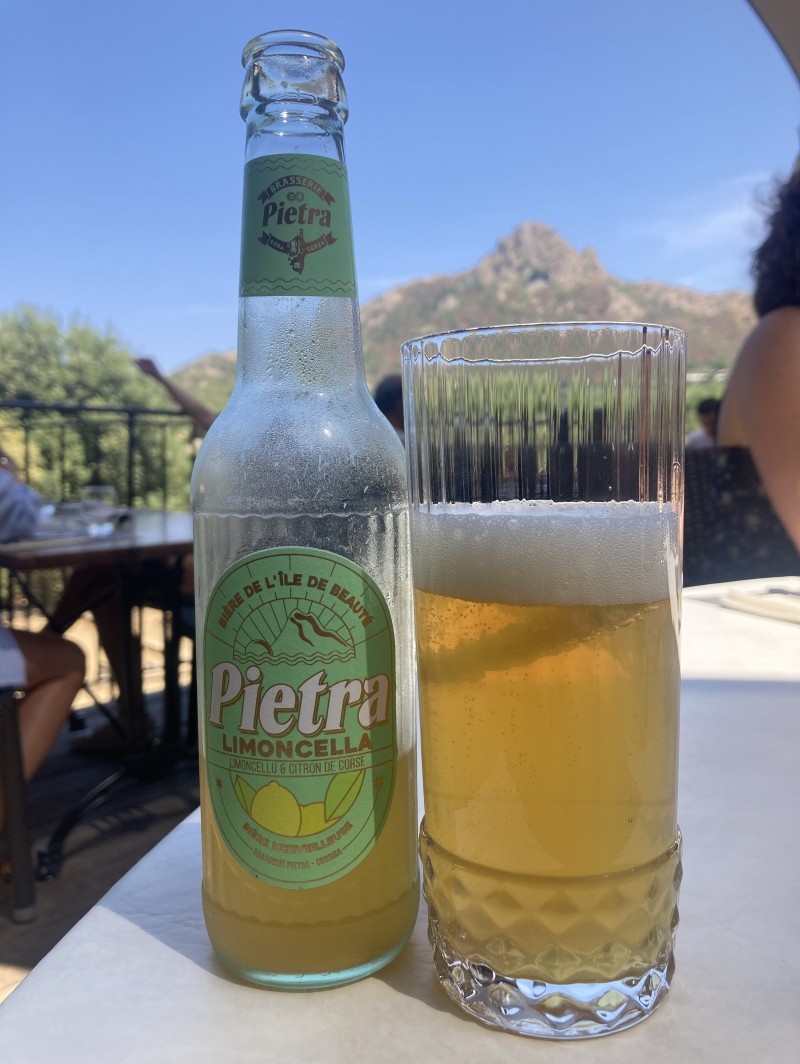 Une Pietra Limonciella pour se rafraîchir 🍋