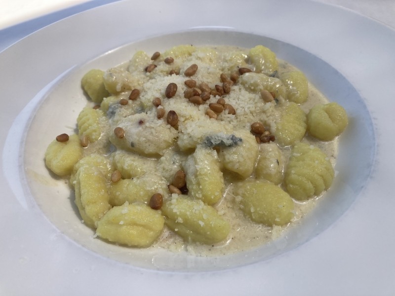 Gnocchi au gorgonzola, un plat très gourmand 😋