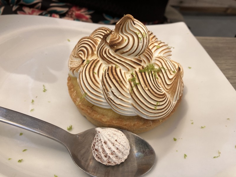 Tartelette citron meringuée 🍋