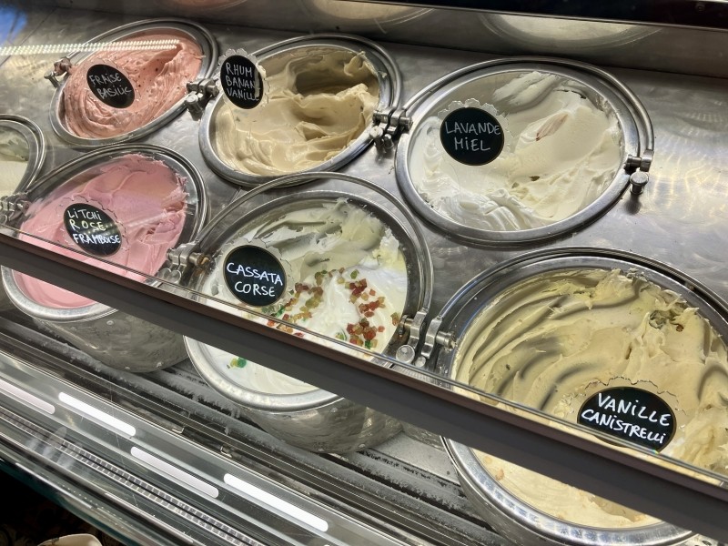 Les glaces de chez Luciani glace 😋🍦