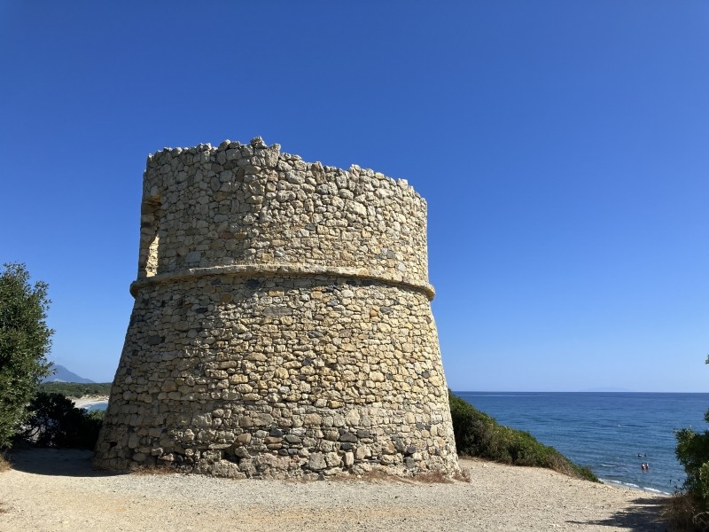 La tour Génoise de Diana, Aléria