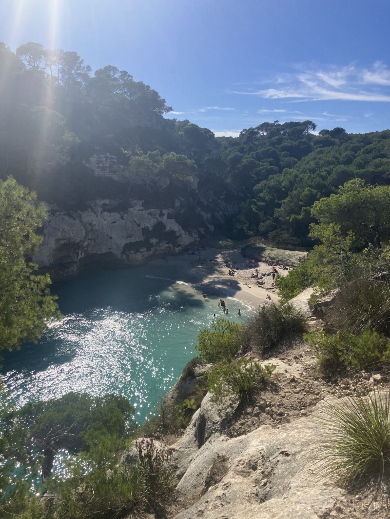 L’arrivée à Macarelleta