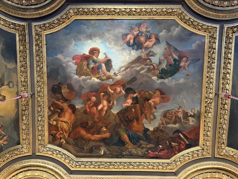 Mars le dieux de la guerre
