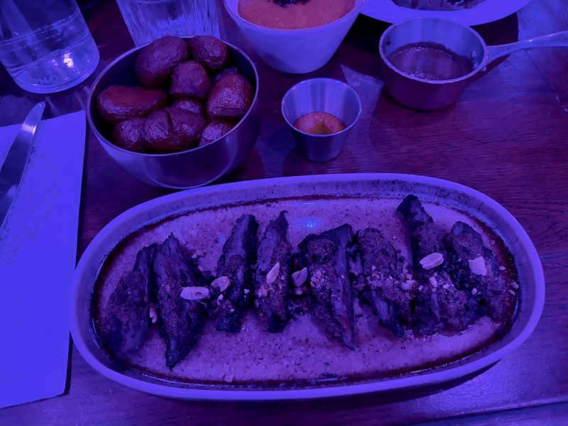 Boeuf façon Tigre qui pleure