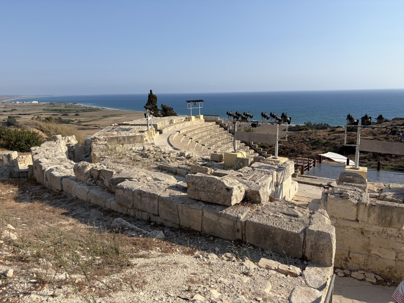 Le théatre de Kourion