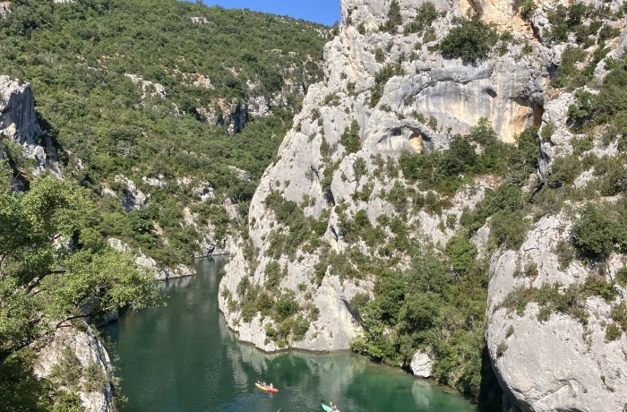 Basses gorges du Verdon
