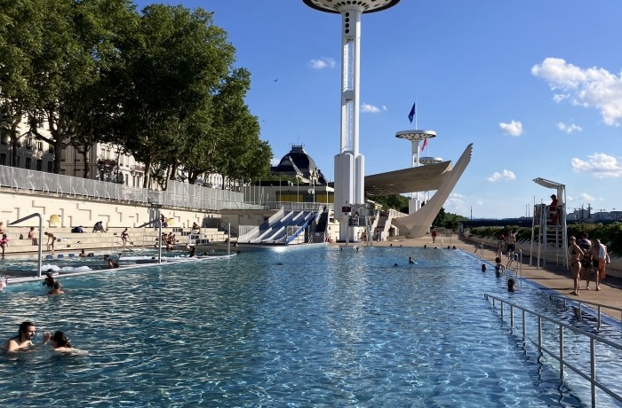 La piscine du Rhône