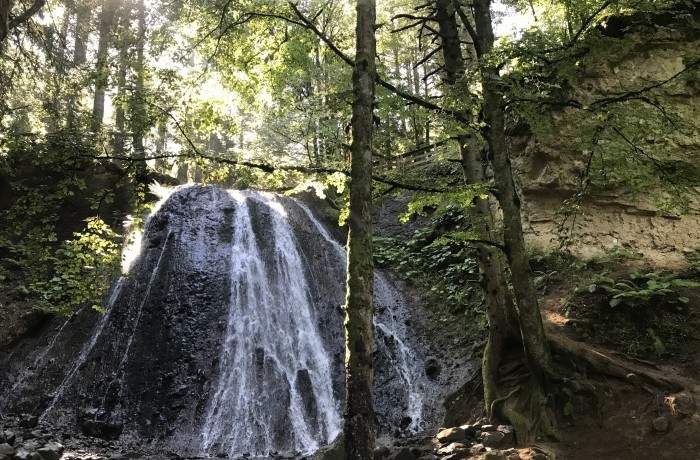 Les Cascades du Queureuilh et du Rossignolet