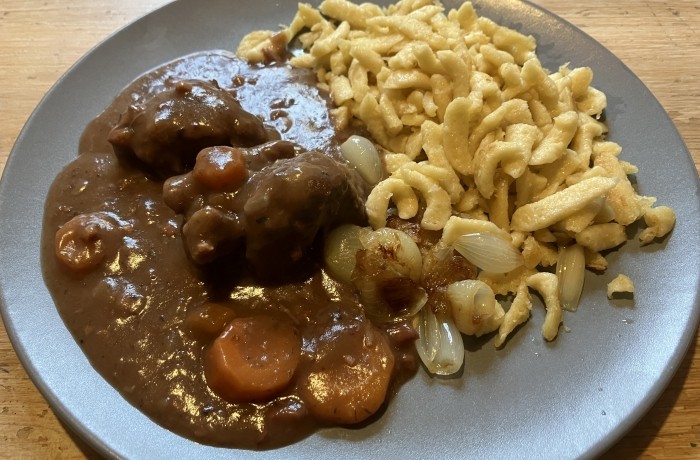 Bœuf Bourguignon