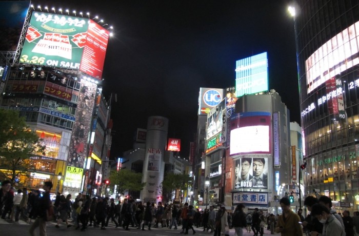 Shibuya by Night