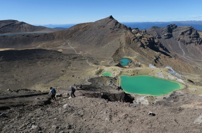 Tongariro Alpine Crossing