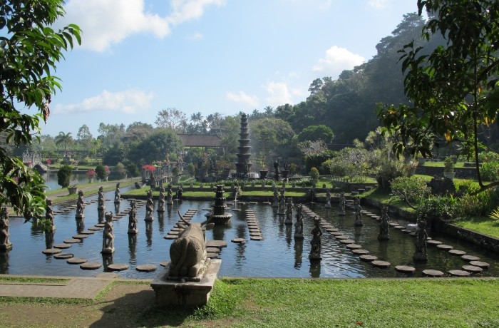 Tirtagangga water palace