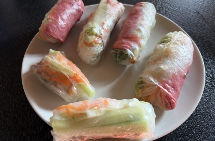 Rouleaux de Printemps