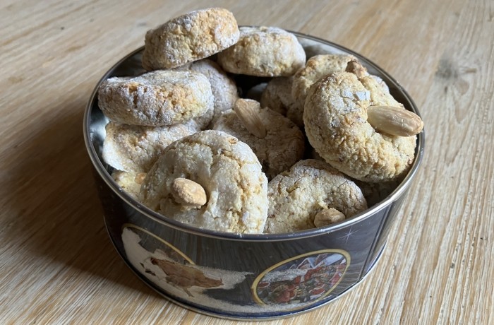 Biscuits aux amandes de Houda