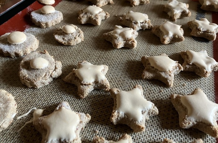 Étoiles à la canelle