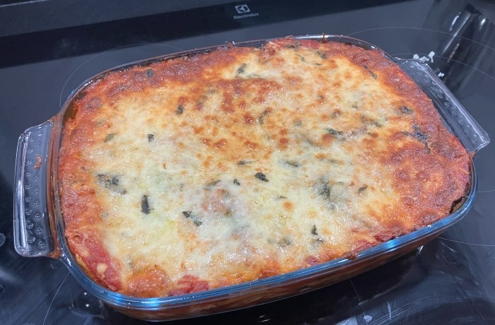 Lasagnes aux Aubergines 🍆