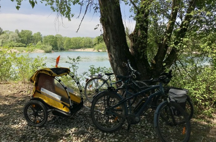 Cycle in City