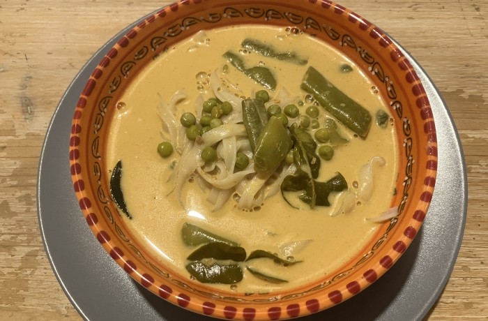 Soupe thaï