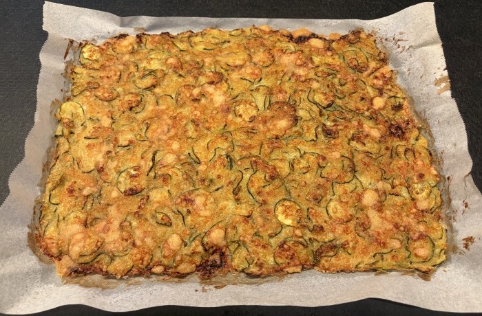 Scarpaccia aux courgettes
