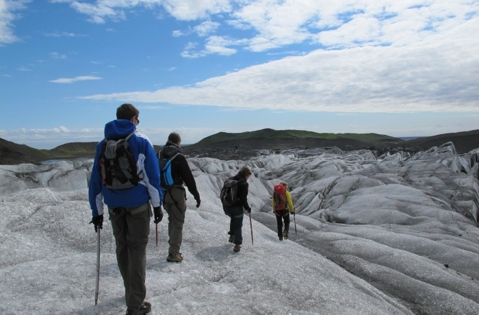 Glacier Walk