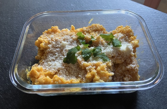 Risotto au Butternut