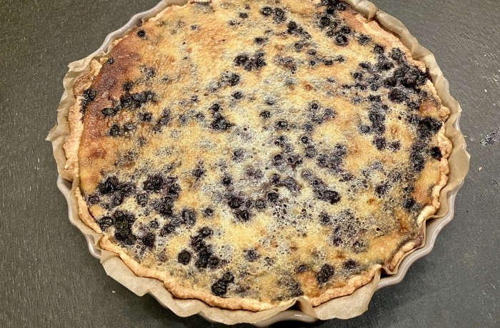 Tarte aux Myrtilles