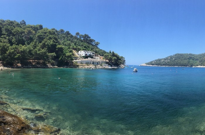 Plage de Saplunara