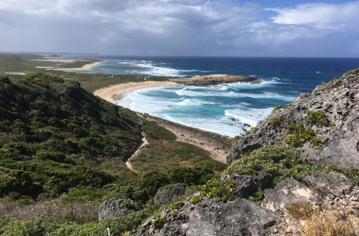 Trace de la Pointe des Châteaux