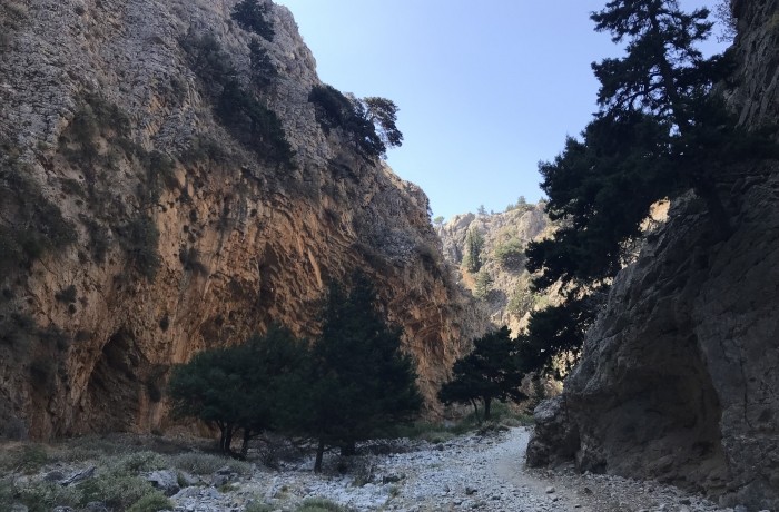 Imbros Gorges