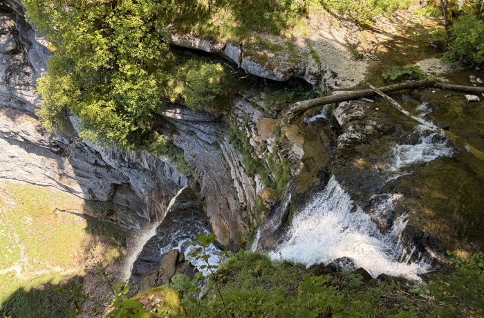 Les Cascades du Hérisson