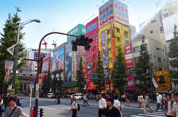 Akihabara, le quartier Geek