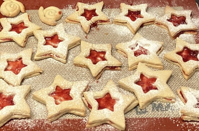Petits sablés à la confiture