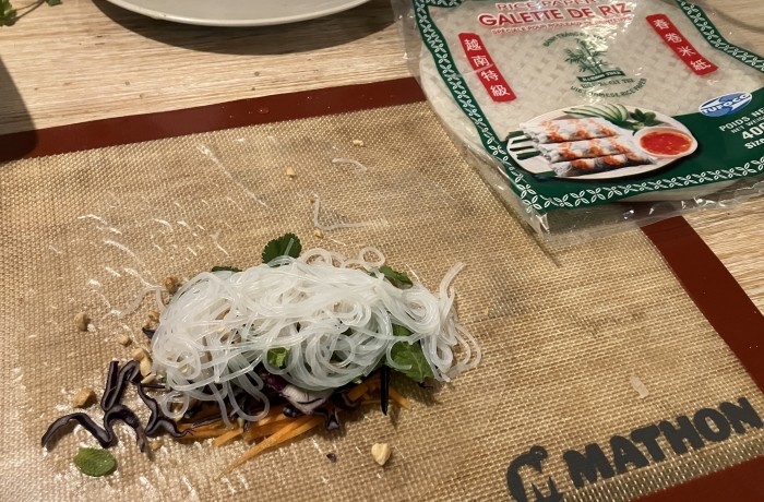 Rouleaux de Printemps