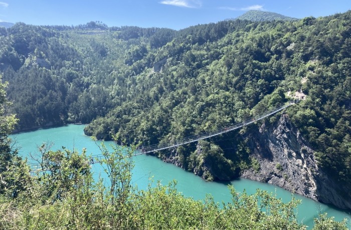 Les Passerelles Himalayennes du Lac de Monteynard-Avignonet