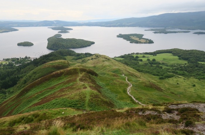 Conic Hill, Loch Lomond, Trossachs