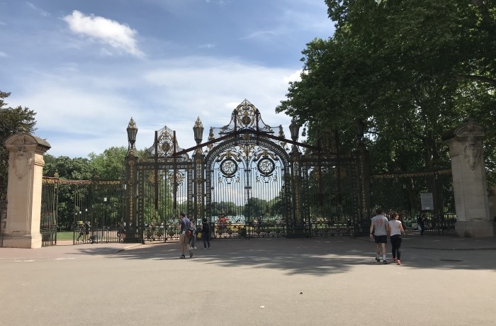 Le parc de la Tête d’Or
