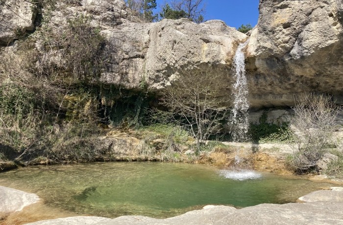 Cascade d'aiguebelle