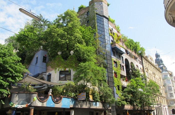 Hundertwasserhaus