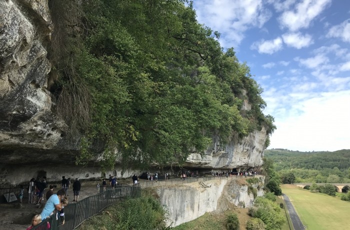 La Roque Saint Christophe