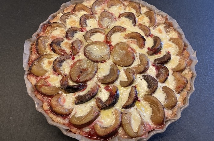 Tarte aux Quetsches