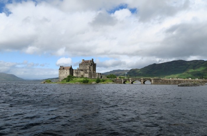 Le château d'Eilean Donan
