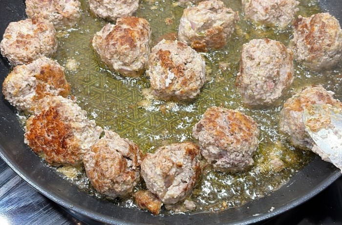 Boulettes Bœuf et Ricotta