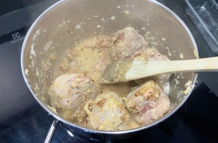 Paupiettes de veau