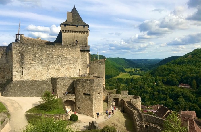 Le Château de Castelnaud-la-Chapelle