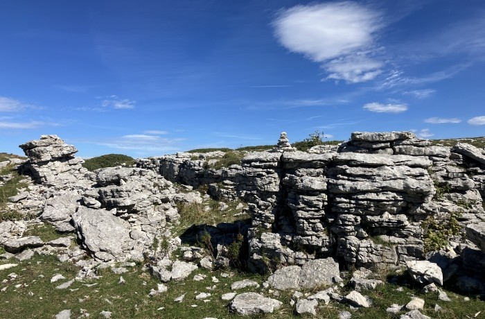 Le sentier du Karst de Font d’Urle