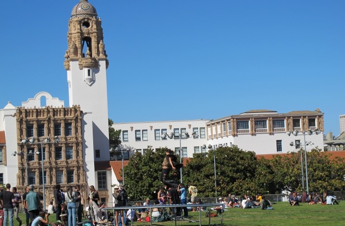 Alamo Square