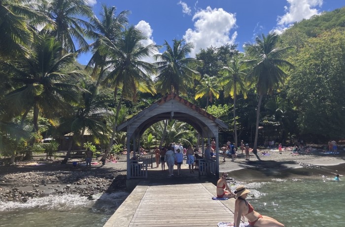 Anse Dufour et Anse Noire